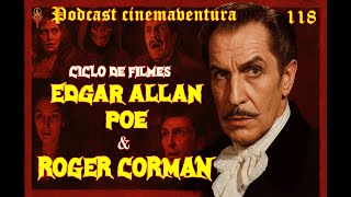 As adaptações de EDGAR  ALLAN  POE  por ROGER CORMAN