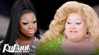 The Pit Stop AS7 E02 | Bob The Drag Queen And Eureka O’Hara Are Here! | RuPaul’s Drag Race All Stars