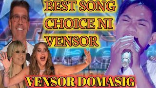 Vensor Domasig | No Arms Can Ever Hold You | America's Got Talent