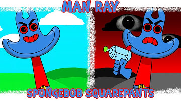 My Sprunki OC: Man Ray (from SpongeBob SquarePants)