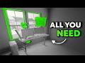 Office Setup That Actually Works for Streamers + Guard Blinds