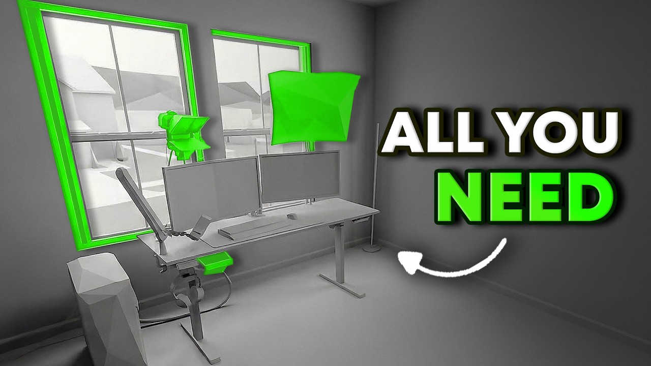 Office Setup That Actually Works for Streamers + Guard Blinds