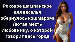 видео: Роковое шампанское для веселья обернулось кошмаром! Лютая месть любовнику, о которой говорит весь  картинка: Роковое шампанское для веселья обернулось кошмаром! Лютая месть любовнику, о которой говорит весь