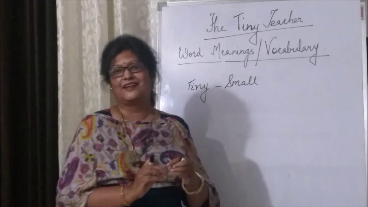 CLASS VII ENGLISH THE TINY TEACHER YouTube class-vii-english-the-tiny-teacher-youtube