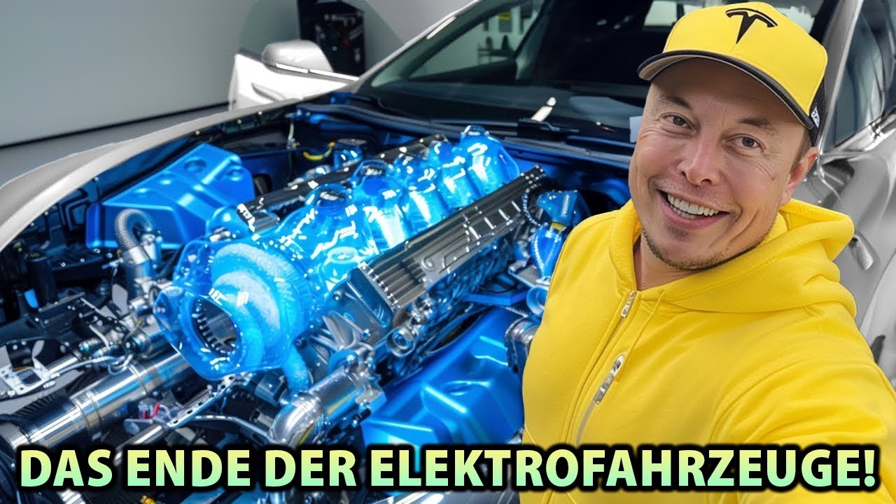Elon Musk: „Ich veröffentliche heute meine neue Wasser-Engine.“