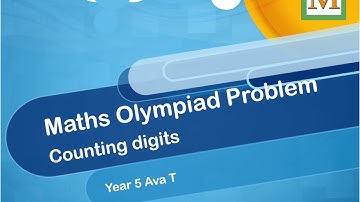 Counting: 1 Count the number of digits by Year 5 Ava T.