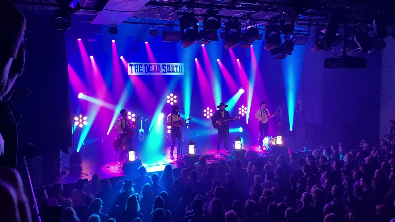 The Dead South in de Melkweg 03-11-2021 (FULL CONCERT) 4K