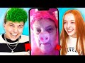 Реакция на ТИК ТОК - СОХРАНЕНКИ 2😂 ПОПРОБУЙ НЕ ЗАСМЕЯТЬСЯ челлендж в TIK TOK