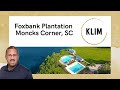 Foxbank plantation  moncks corner sc  community aerial