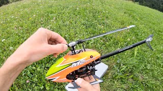 OMPHOBBY M2 Explore Helicopter - Short Maiden Flight