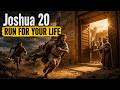 Joshua 20 Explained: The Cities of Refuge