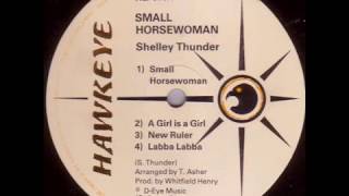 Shelly Thunder - Small Horsewoman