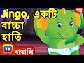 Jingo, একটি বাচ্চা হাতি (Jingo, The Baby Elephant) - ChuChu TV Bangla Stories for Kids