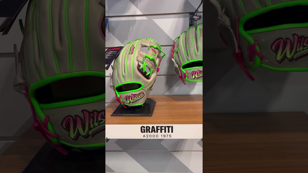 Championship caliber gloves. Find your limited edition A2K or A2000 models at The Omaha Experience