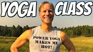 Beginner Standing Yoga Warm Up Routine (Part 1 of 2)