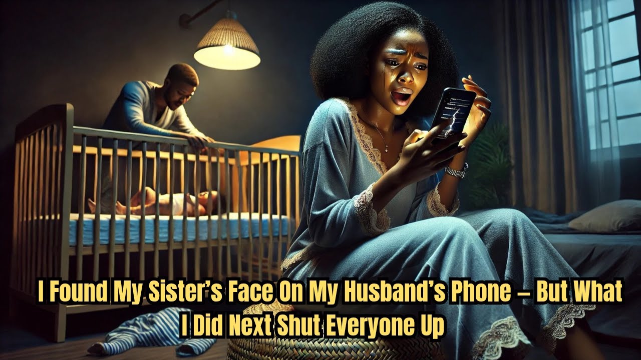I Found My Sister’s Face On My Husband’s Phone — But What I Did Next ...