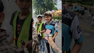 😱 FREE FOOD in Jakarta for Construction Workers 🇮🇩 #shorts #jakarta #streetfood