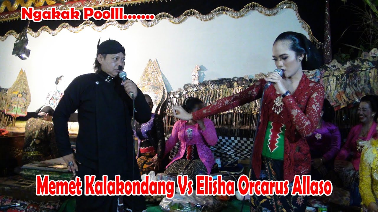 Limbuk,an Poll Ngakak__Elisha Orcarus Allasso vs Memed Kalakondang__Dalang Ki Bambang Wiji Nugroho