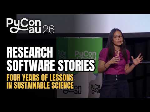 Research Software Stories: Four Years of Lessons in Sustainable Science