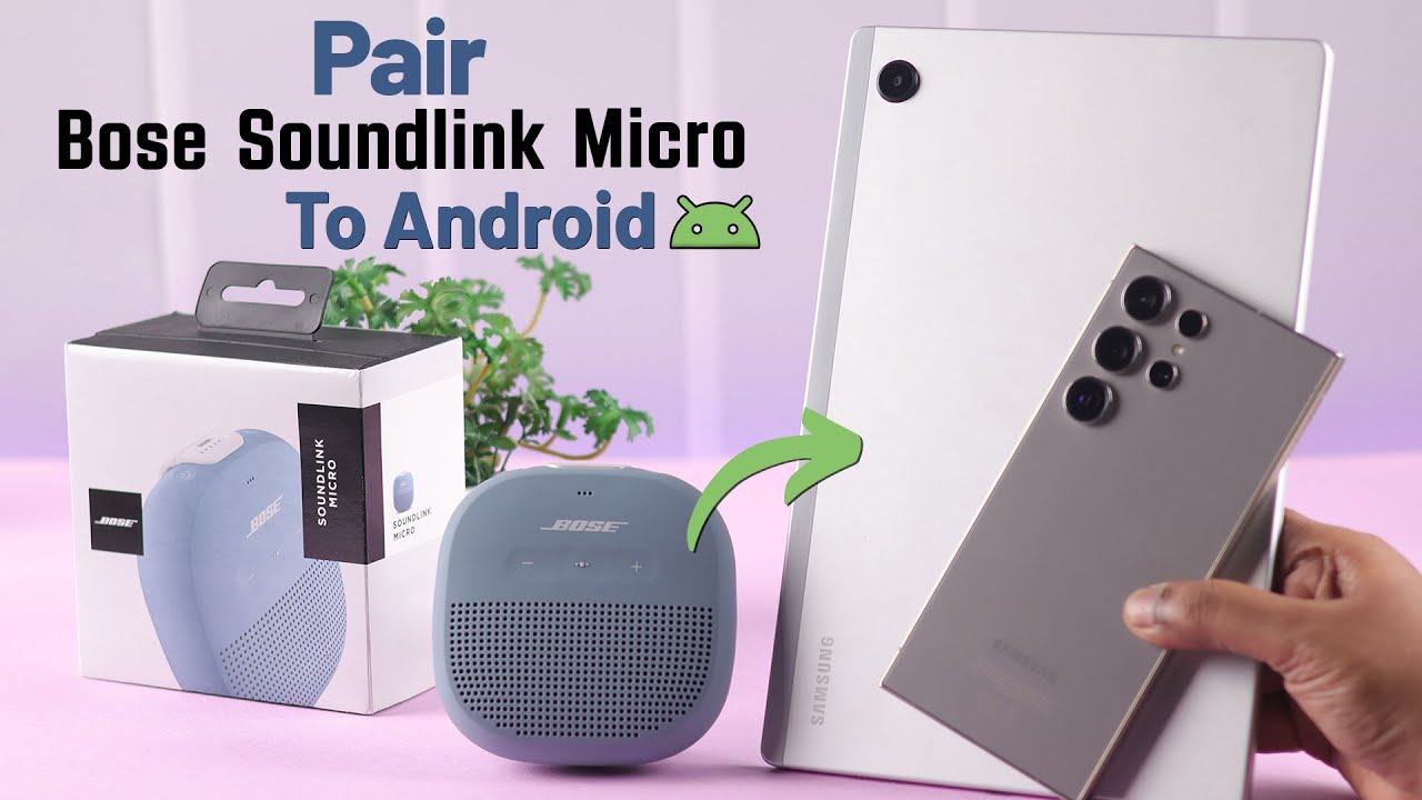 Bose Soundlink Micro: How to Pair this Bluetooth Speaker Bose Soundlink Micro: How to Pair this Bluetooth Speaker