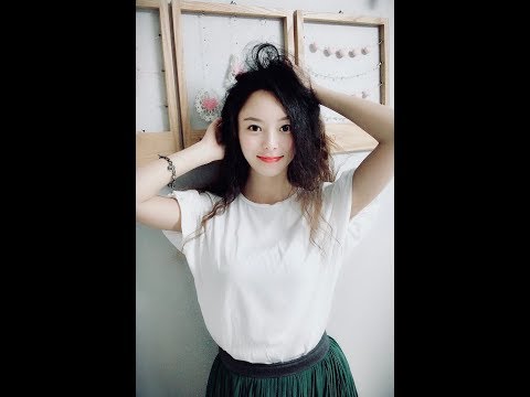 How to curl your hair for ‘free’ by using two hair ties only! 간단하게 공짜로 파마하는 법!