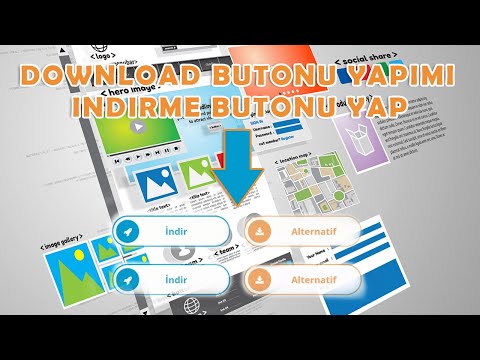 BLOGGER DOWNLOAD BUTONU YAPIMI! İndirme Butonu Nasıl Yapılır? Animasyonlu İndirme Butonu Yapma!