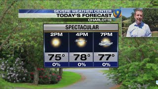 Monday afternoon forecast update from Meteorologist Keith Monday