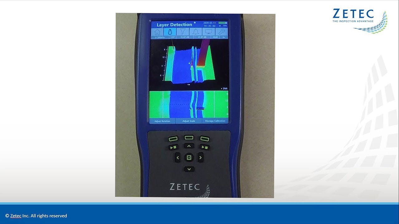 Bolt Hole Inspection Solution with MIZ-21C Instrument and ZM-5