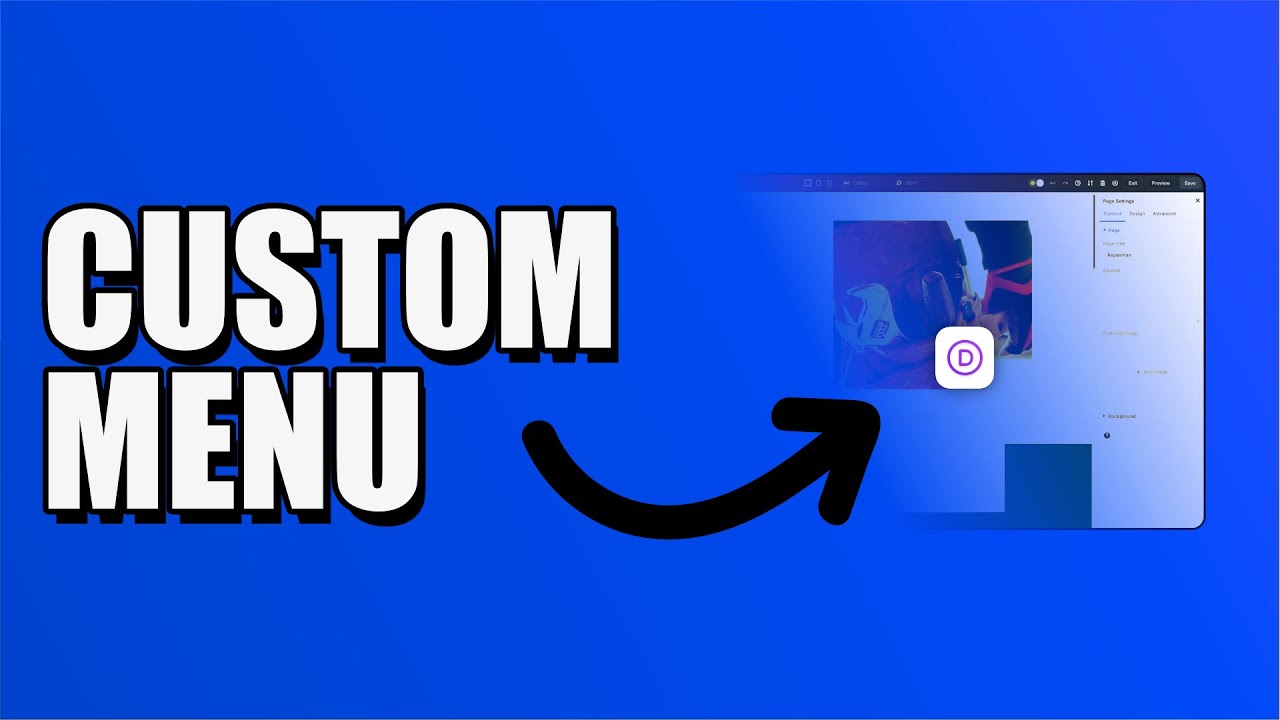 Build a CUSTOM Divi Menu Like a PRO!