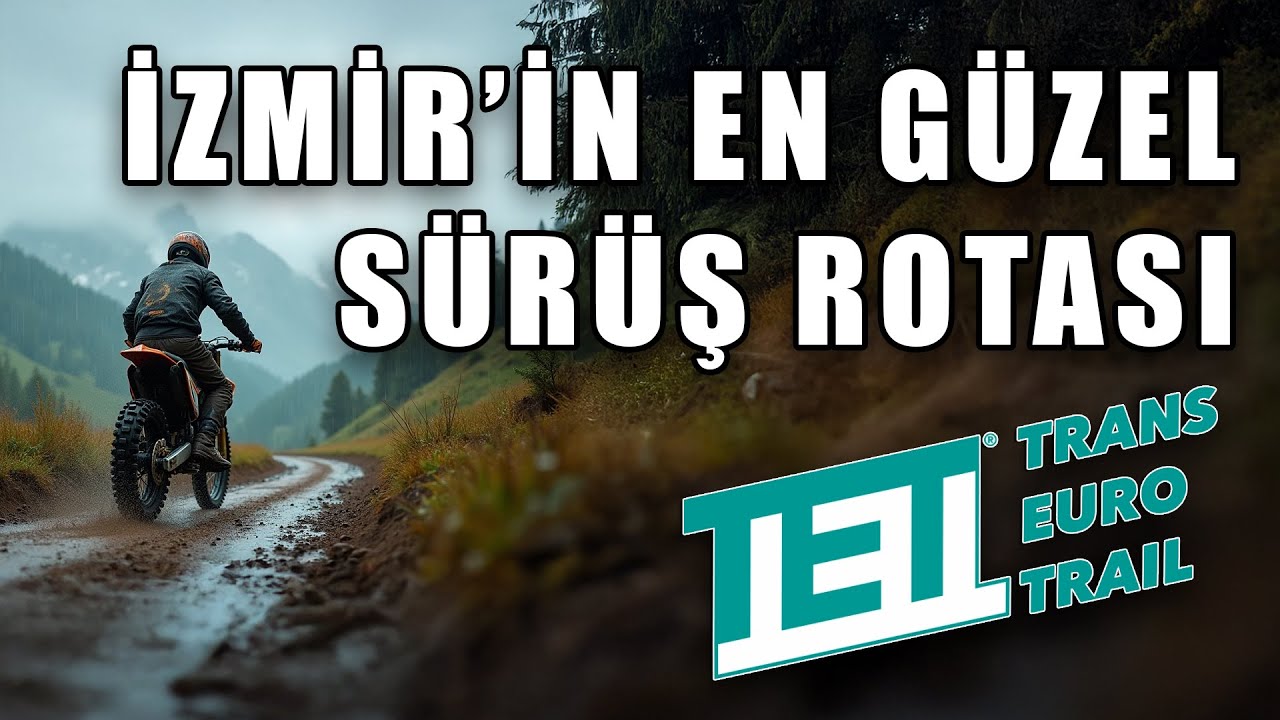Приключенческая поездка по самому красивому маршруту Измира с ралли CRF 250! - ТЕТ ИЗМИР