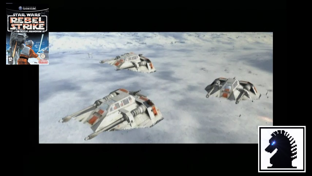 GC Star Wars Rogue Squadron III: Rebel Strike - Cooperative - Battle of Hoth