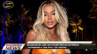 Mulher Melão Jura Que Volume Triplica Em Posição Cachorrinha E Tira Foto Vou Provar