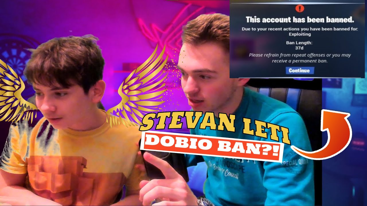 STEVAN trolla Goldenita i leti u FORTNITEU *SHEEEESH*