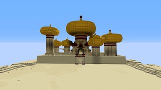 Symmetria SMP Livestream - Building our bamboo farm and super smelter