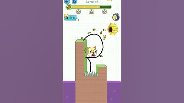 Save the Dog Game - Level 87 #save #games #savethedoge #minigames ❤️