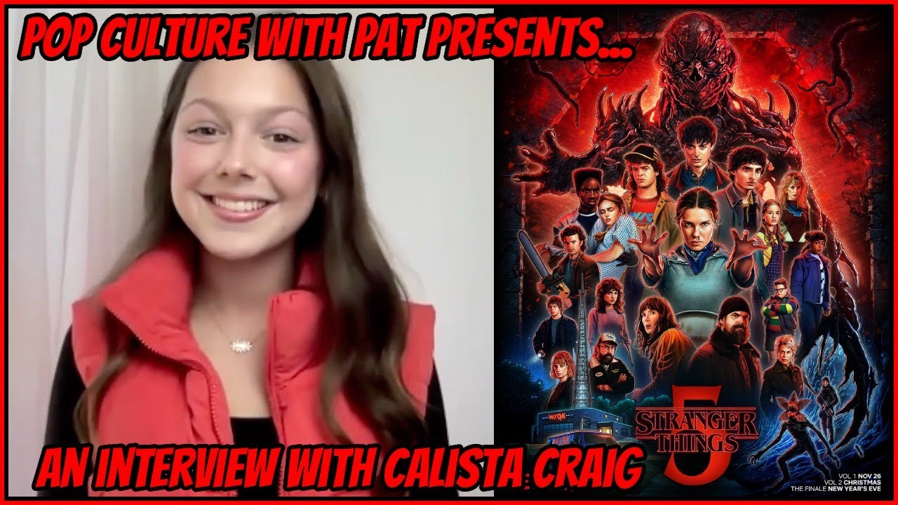 Интервью с Калистой Крейг о 5 сезоне сериала «Очень странные дела»: о роли Мэри, Джейка Коннелли,...