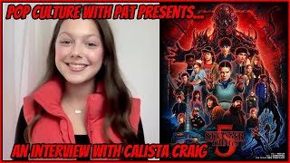 Stranger Things Season 5 Interview Calista Craig on playing Mary, Jake Connelly, Nell Fisher, Finale