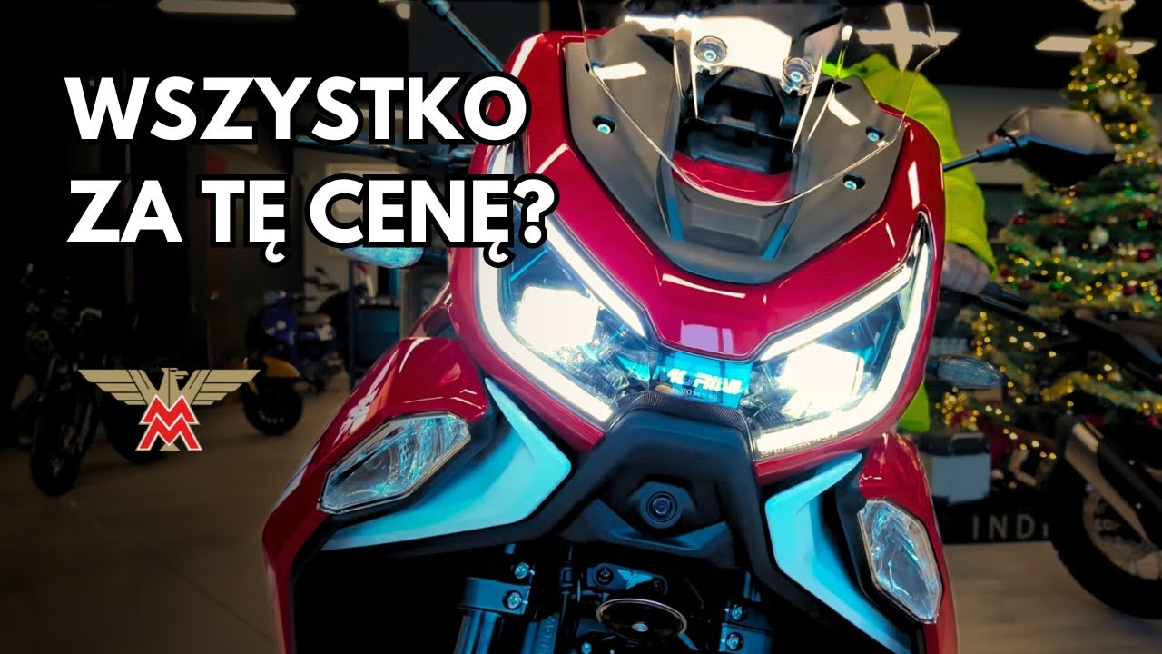 Moto Morini X-Cape 1200 | Prawdziwy ADV czy tylko duży crossover? Co nam oferuje za swoją cenę?