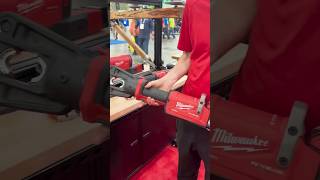 M18™ FORCE LOGIC™ 12T Latched Linear Crimper | 2878
The Fastest Way To Crimp. M18™ FORCE LOGIC™ 12T Latched Linear Crimper. | 2878 #MilwaukeeTool #NothingButHeavyDuty
Our M18™ FORCE LOGIC™ 12T Latched Linear Crimper is The Fastest Way To Crimp. Equipped with fully enclosed high-speed hydraulics, a POWERSTATE™ Brushless Motor, REDLINK™ Electronics, and REDLITHIUM™ Batteries, the crimp tool provides the fastest crimp speed and unmatched reliability in the toughest conditions. The linear crimper is designed to allow one-handed use in multiple orientations. An enlarged trigger and electronic release button enable both left and right-handed users to easily activate the tool while wearing Class 3 gloves. The head of the crimper rotates 340° and the quick release and push-to-close style latch pin can be easily opened or secured with just one touch. Predictive Force Monitoring (PFM™) constantly measures output force to deliver the fastest crimp speeds across all connector types and sizes and ensures full pressure is reached every time. A pre-crimp battery check confirms that the battery has enough charge to complete a full crimp. Full compatibility with all industry-standard U-dies allows you to use the dies already on your truck. Our crimper creates UL Classified crimps per UL 486A-B on #8 - 750 MCM Copper and Dual Rated Anderson, Blackburn®, Burndy, Ilsco, Panduit, Penn-Union, and Thomas & Betts color-coded lugs and splices when using our EXACT™ 12T U-Dies. Our crimper is integrated with our ONE KEY™ Technology, giving the crimper the ability to store real-time crimp data. M18™ FORCE LOGIC™ 12T Latched Linear Crimper | 2878