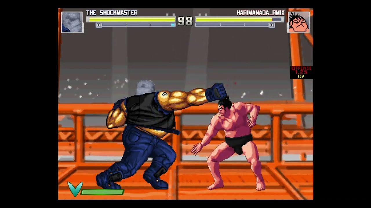 M.U.G.E.N - The Shockmaster VS Harimanada