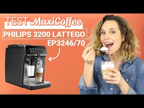 PHILIPS SERIE 3200 LATTEGO EP3246/70 | Machine à café grain | Le Test MaxiCoffee