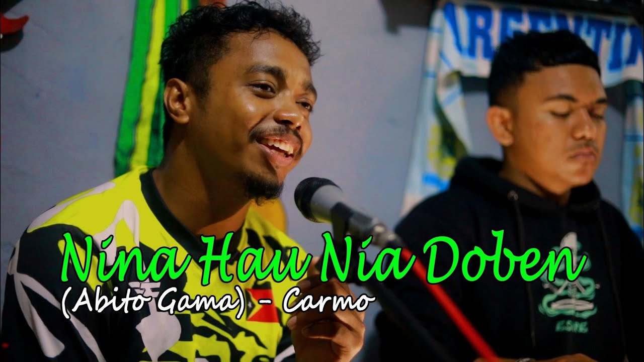 Nina Ha'u Nia Doben (Abito Gama) - Carmo