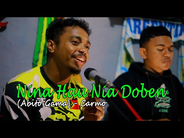 Nina Ha'u Nia Doben (Abito Gama) - Carmo class=