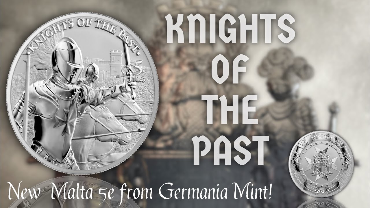 Superb new limited release from Germania Mint is the 2021 Knights