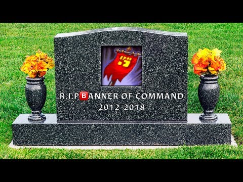 R.I.P Banner of Command