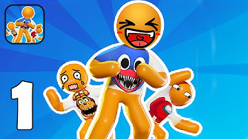 Clothing Factory - Part 1 Stickman Clothing Factory Business - Gameplay Walkthrough(iOS,Android)