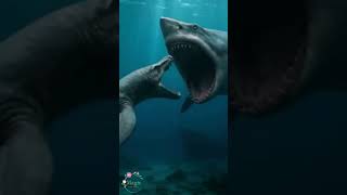 TERROR - MEGALODON? #tiburon #megalodon #ocean #love #viral