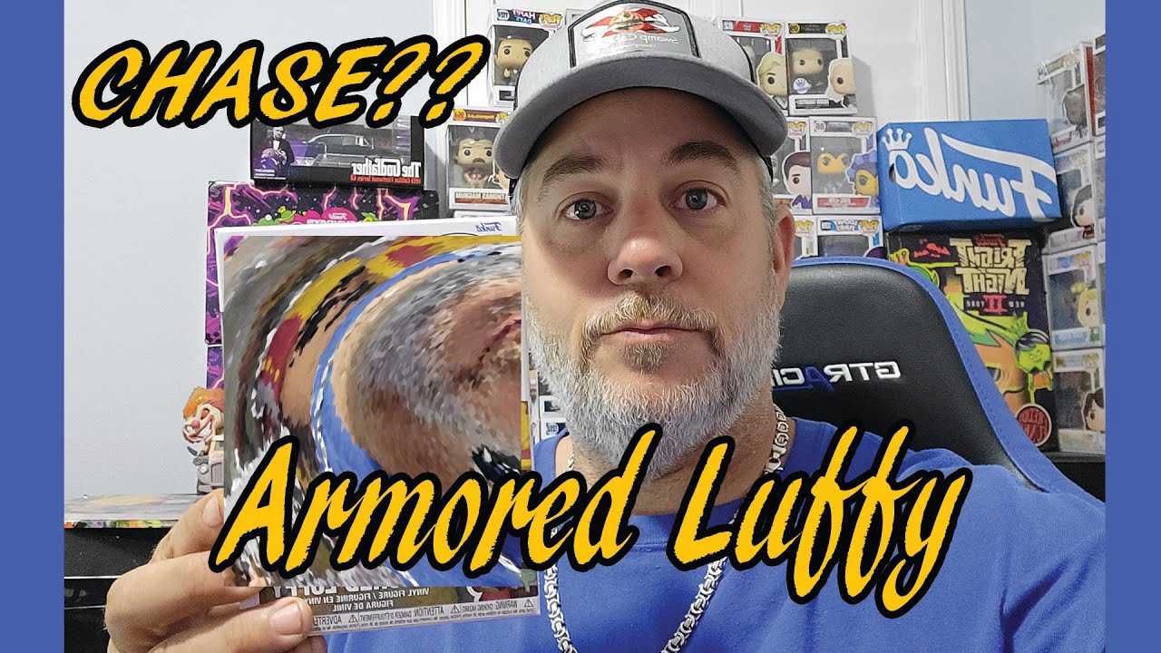 Funko Pop Chase Roulette - Armored Luffy - One Piece