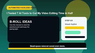 I Tested 7 AI Tools to Cut My Video Editing Time in Half
