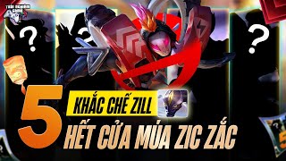 Liên Quân Top 5 Tướng Khắc Chế Zill Meta Mới Mùa S2 2025, TNG screenshot 4